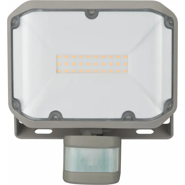 LED spotlight Brennenstuhl AL E 20 W 2080 Lm Pelēks Kustību Detecuzr (3000 K)