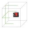 Linijinis lazerinis lygis Leica Geosystems L2Gs