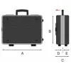 Tool Case GT Line Revo21 polypropylene