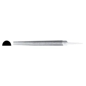 Pusapvalis peiliukas ERIZO 8" Minkšti metalai