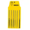 File Set ERIZO Entrefina (limas bean) Flat Triangular Circular Squared Needle file 6 Pieces
