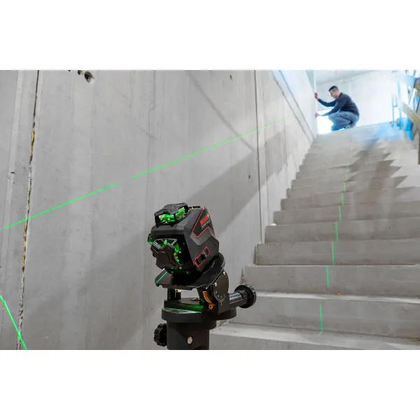 Linijinis lazerinis lygis SOLA 3D Green Professional