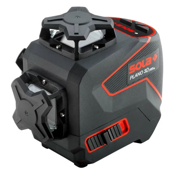 Līniju lāzera līmenis SOLA 3D Green