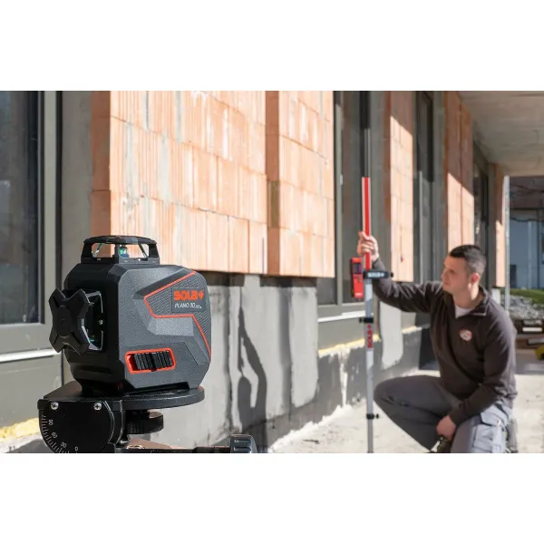 Line laser level SOLA 3D Green