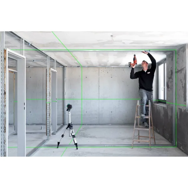 Viivalaser-taso SOLA 3D Green