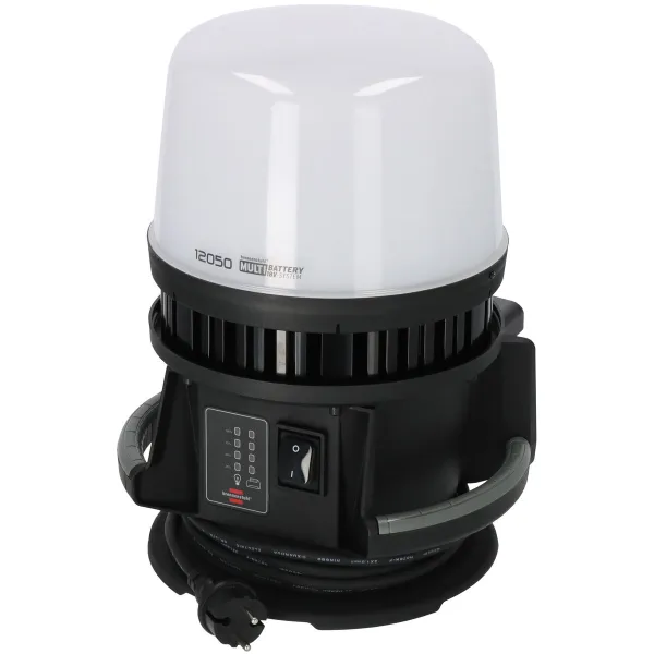 LED spotlight Brennenstuhl 1173700003 100 W 6500 K 12000 Lm 360º