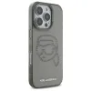 Karl Lagerfeld IML Rhinestones Karl Head - Case for iPhone 16 Pro Max (black)