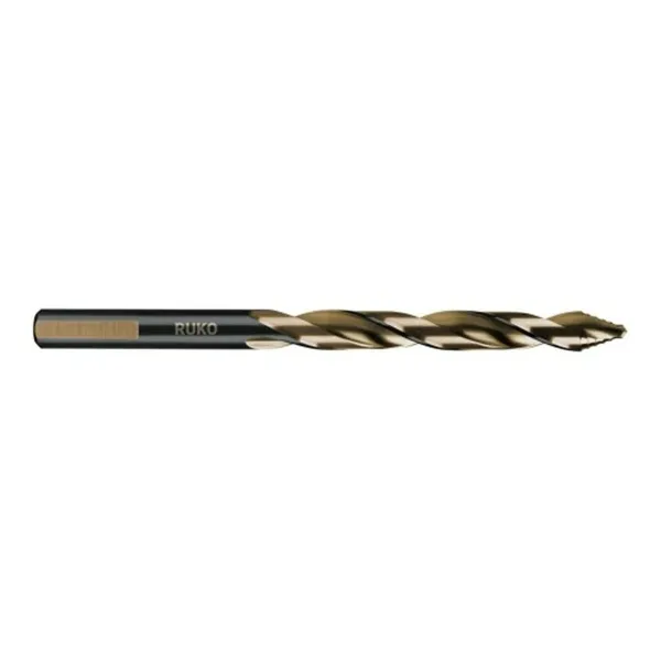 Metal drill bit RUKO FLOWSTEP® Ø 7,5 mm DIN 338 Spiral 5 Units