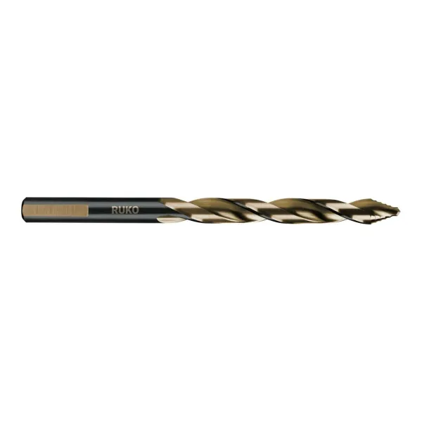 Metalliporanterä RUKO FLOWSTEP® 11 mm DIN 338 Spiraali