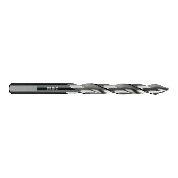 Metalinis grąžtas RUKO FLOWSTEP® 10 mm DIN 338 Spiralinis