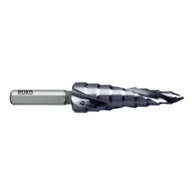 Ступенчатое сверло RUKO FLOWSTEP® 6 mm 9 mm 12 mm