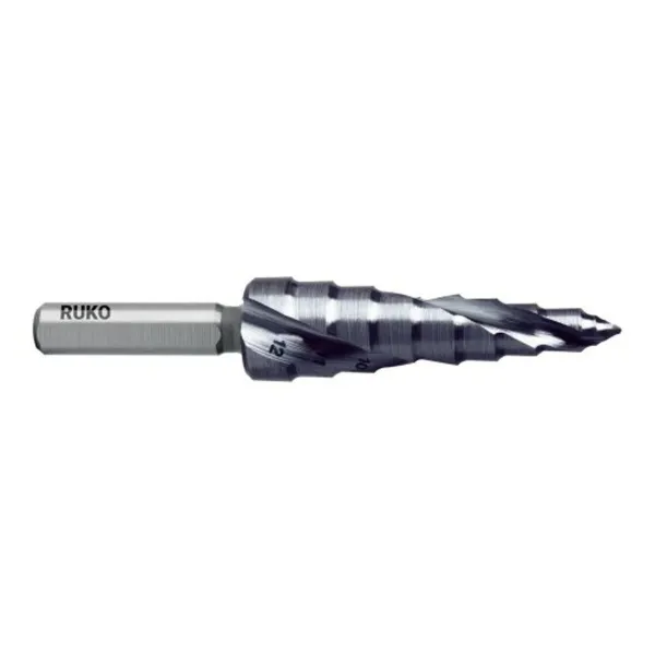 Pakāpju urbis RUKO FLOWSTEP® 6 mm 9 mm 12 mm