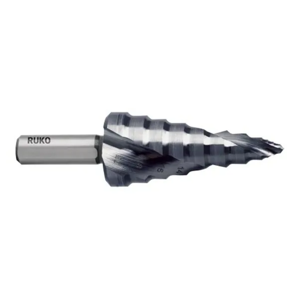 Pakāpju urbis RUKO 101651P 6 mm 9 mm 12 mm 20 mm 70 mm