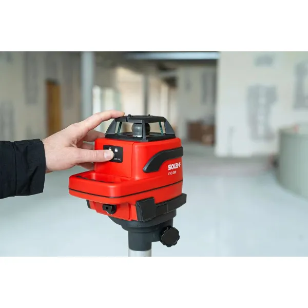 Pyörivä laser-taso SOLA EVO 360