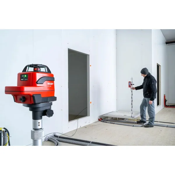 Rotary laser level SOLA EVO 360