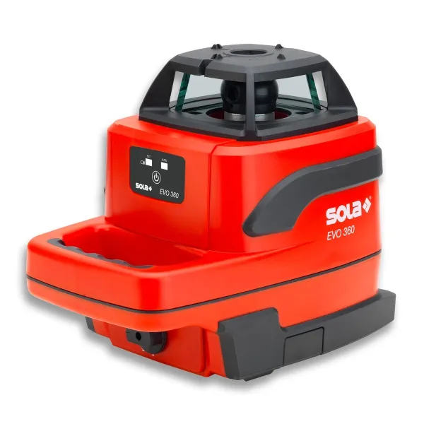 Rotējošs lāzera līmenis SOLA EVO 360