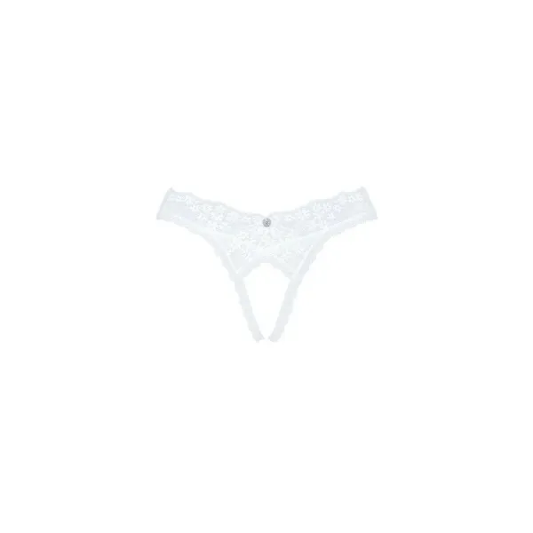 Panties Obsessive White XL/XXL