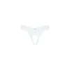 Panties Obsessive White XL/XXL