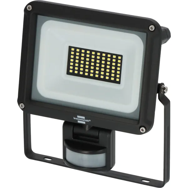 LED spotlight Brennenstuhl JARO D 10 W 1150 Lm Musta Liiketunnistin (6500 K)