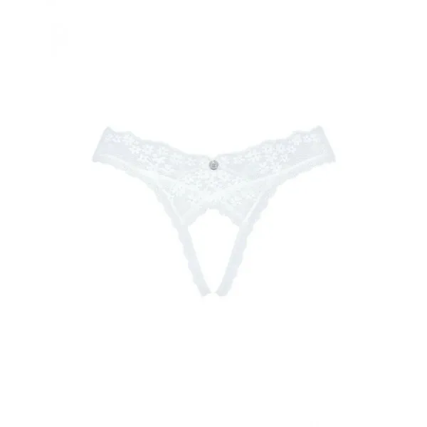 Panties Obsessive White XL/XXL