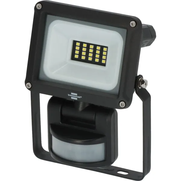 LED spotlight Brennenstuhl JARO D 10 W 1150 Lm Musta Liiketunnistin (6500 K)