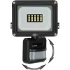 LED spotlight Brennenstuhl JARO D 10 W 1150 Lm Musta Liiketunnistin (6500 K)