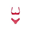 Underwear Set Obsessive M/L 2 Pieces