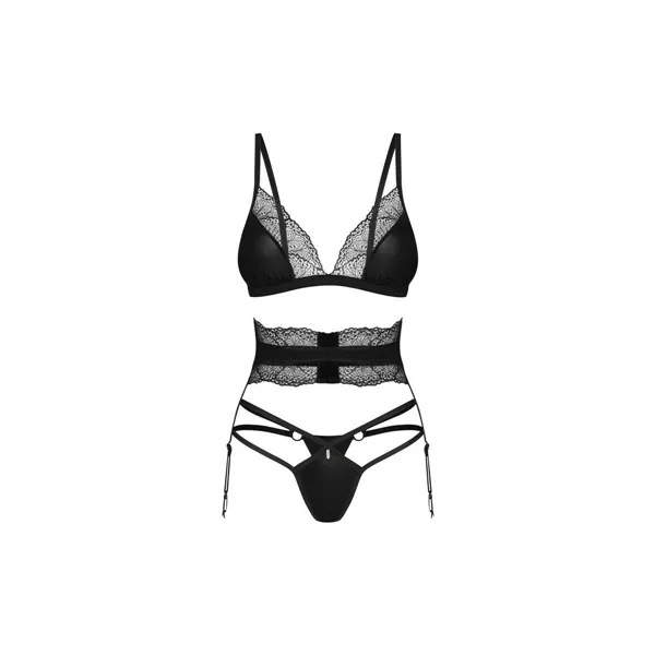 Underwear Set Obsessive XS/S 3 Pieces