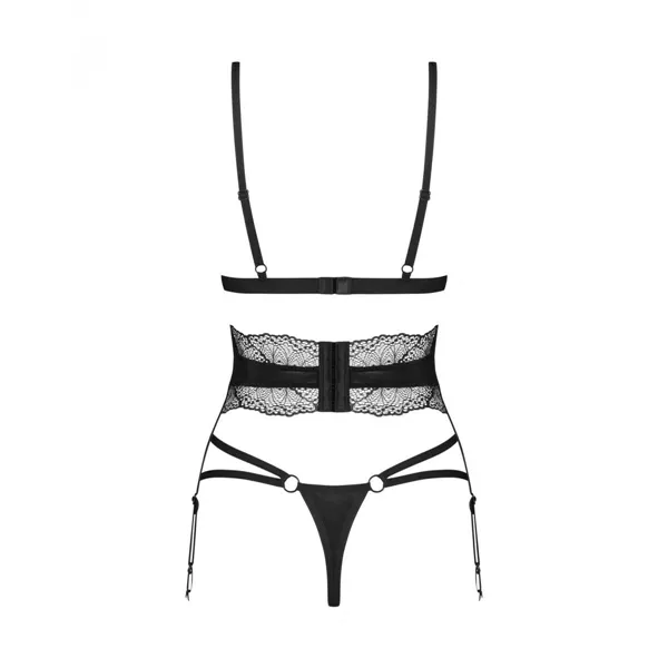 Underwear Set Obsessive XS/S 3 Pieces