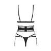 Underwear Set Obsessive XS/S 3 Pieces