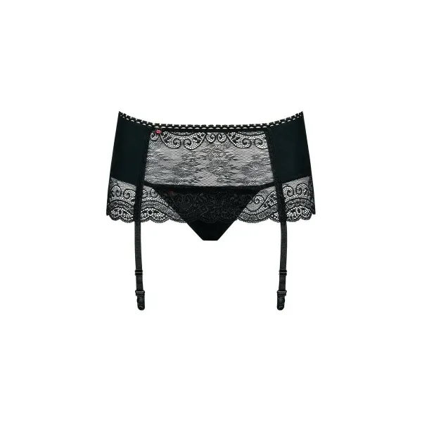 Suspender Obsessive Miamor L/XL Black