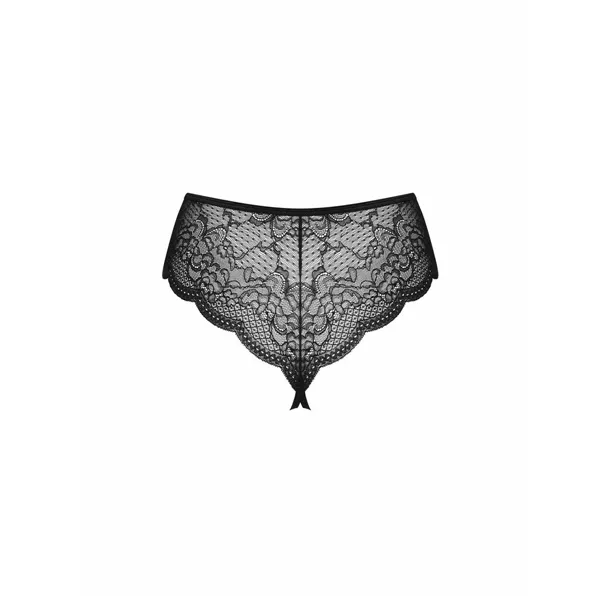 Thong Obsessive Pearlove Black XS/S