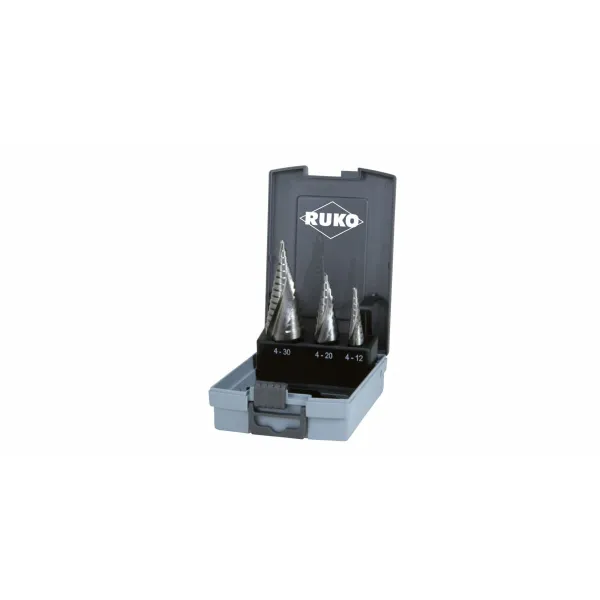 Spool set RUKO 101026RO High speed steel (HSS) Case 3 Pieces