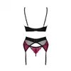 Underwear Set Obsessive Black M/L