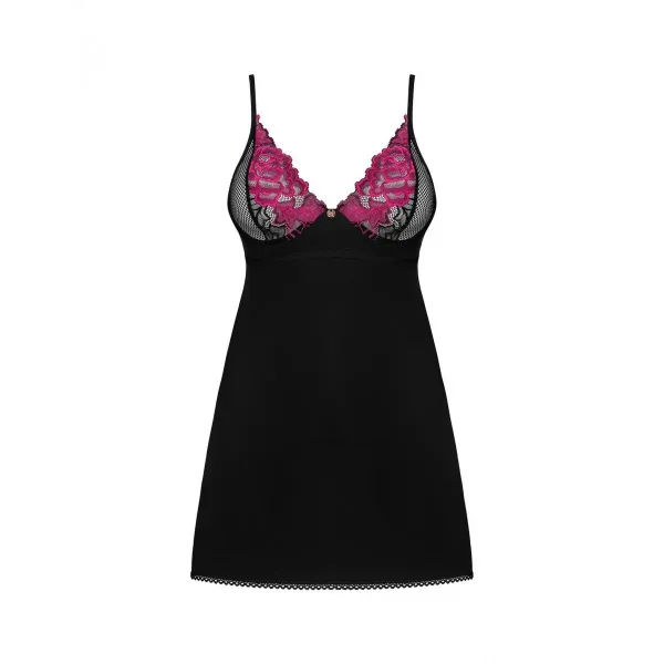 Babydoll & Thong Obsessive M/L