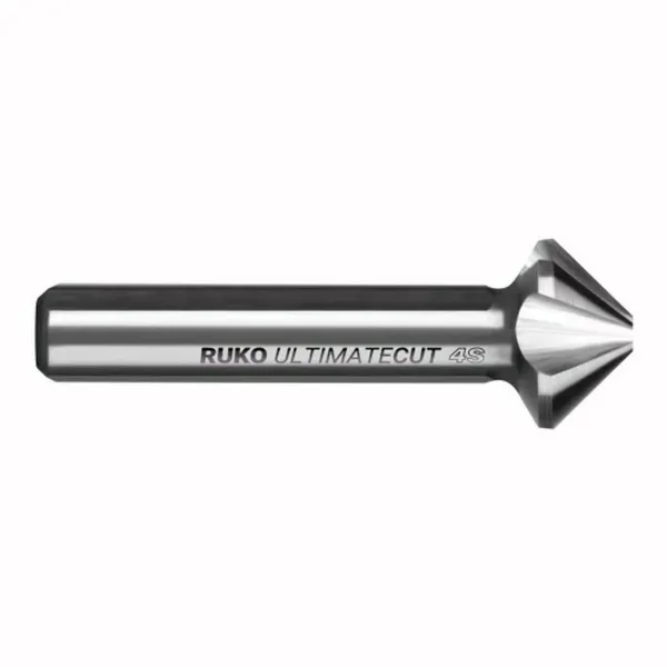 Kartiomainen upotuskärki RUKO ULTIMATECUT 4S 21 mm Pikateräs (HSS)
