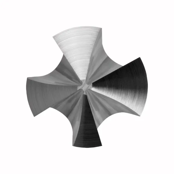 Kartiomainen upotuskärki RUKO ULTIMATECUT 4S 21 mm Pikateräs (HSS)
