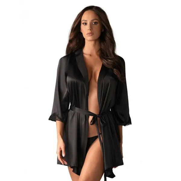 Robe Obsessive 10574 Black S/M