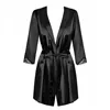 Robe Obsessive 10574 Black S/M