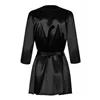 Robe Obsessive 10574 Black S/M