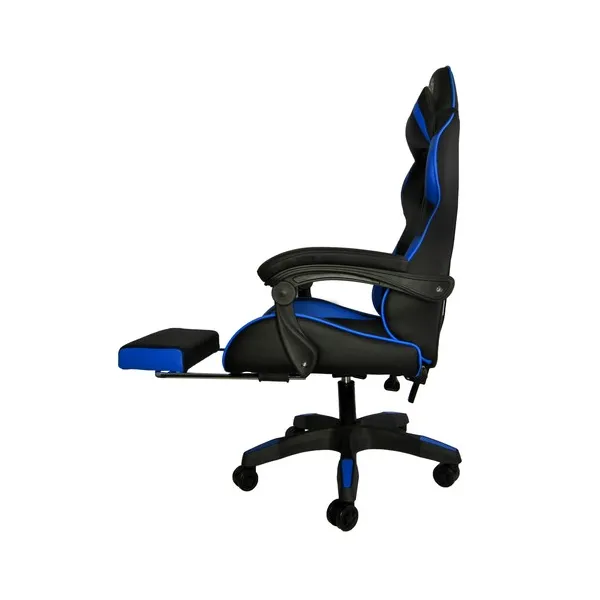 Gaming Chair - Black and Blue Dunmoon