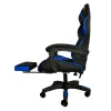 Žaidimų kėdė - juoda ir mėlyna Dunmoon