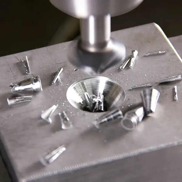 Countersink Set (Countersinks) RUKO ULTIMATECUT 4S High speed steel (HSS) 6 Pieces