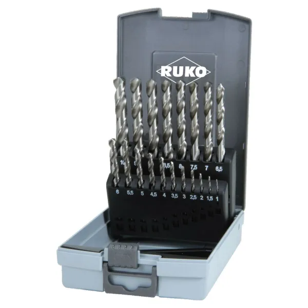 Spool set RUKO 9 mm 10 mm 6 mm 3 mm 7 mm 5 mm 4 mm 2 mm 8 mm 1,5 mm 2,5 mm 3,5 mm 4,5 mm 5,5 mm 1 mm 8,5 mm 4,25 mm 6,5 mm 7,5 m