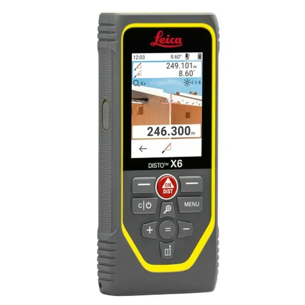 дальномер Leica Geosystems Disto X6 250 m