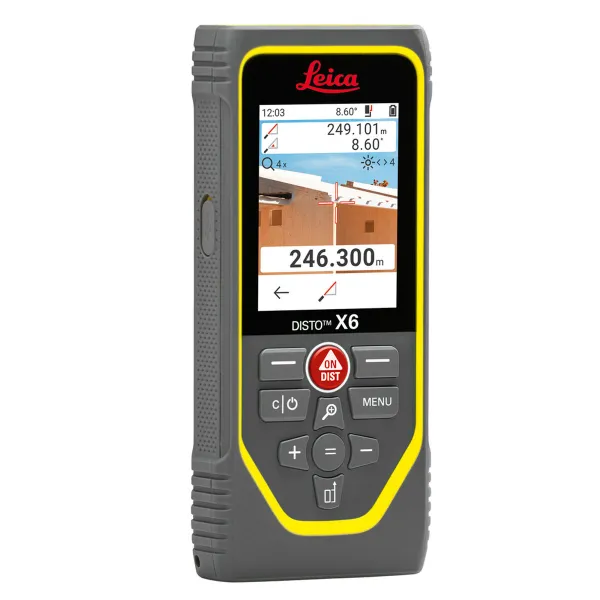 дальномер Leica Geosystems Disto X6 250 m