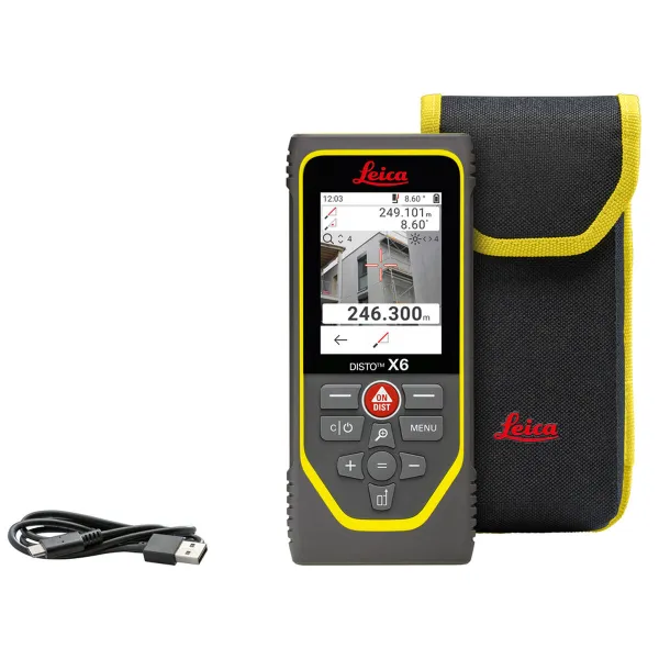 Telemeter Leica Geosystems Disto X6 250 m