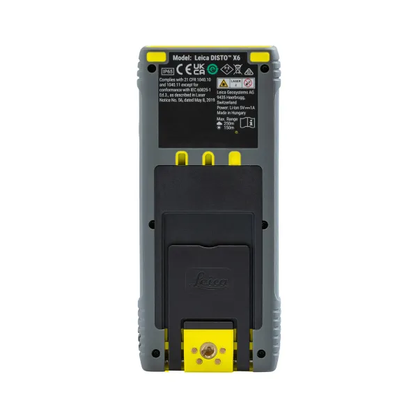 Telemetras Leica Geosystems Disto X6 250 m