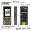 Etäisyysmittari Leica Geosystems Disto X6 250 m
