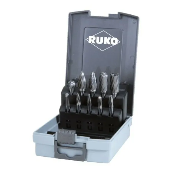 Многоцелевой набор борфрез RUKO (10 штук)